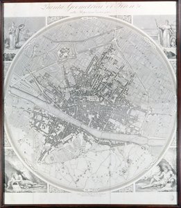 Firenzen kartta, 1843 ja 1866 (katso lisätietoja numerosta 100311)